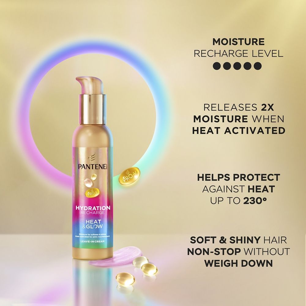 Pantene Pro-V Active Nutri Plex Hydration Recharge Leave-in Kräm 135 ml