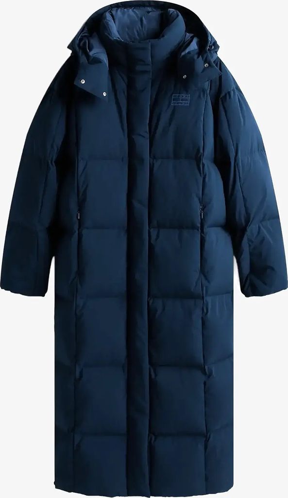 tjw alaska grid dwn mxi coat ext - dynefrakke