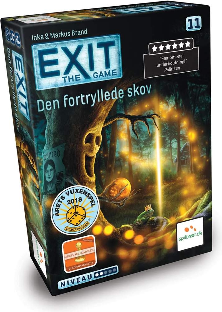 Lautapelit EXIT 11: Den Förtrollade Skogen (SE)