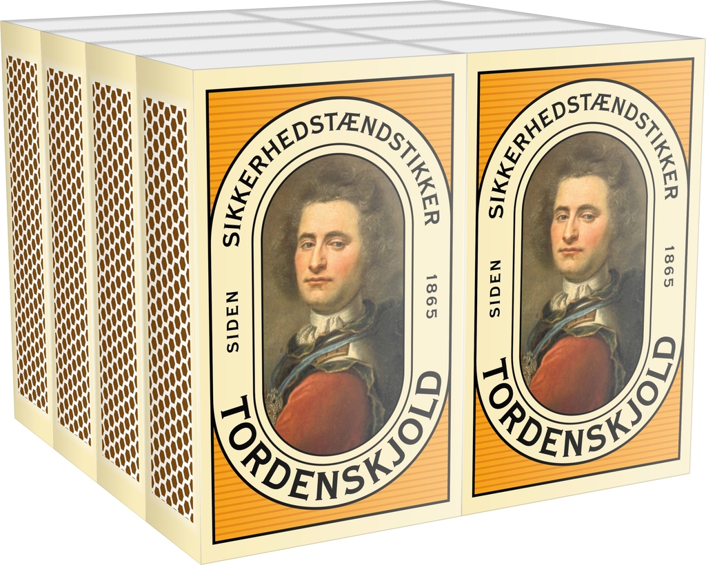 Tordenskjold Tændstikker 8-Pak