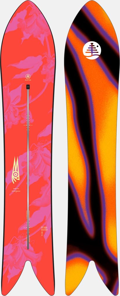 Burton Ft Smooth Operator Snowboard 144