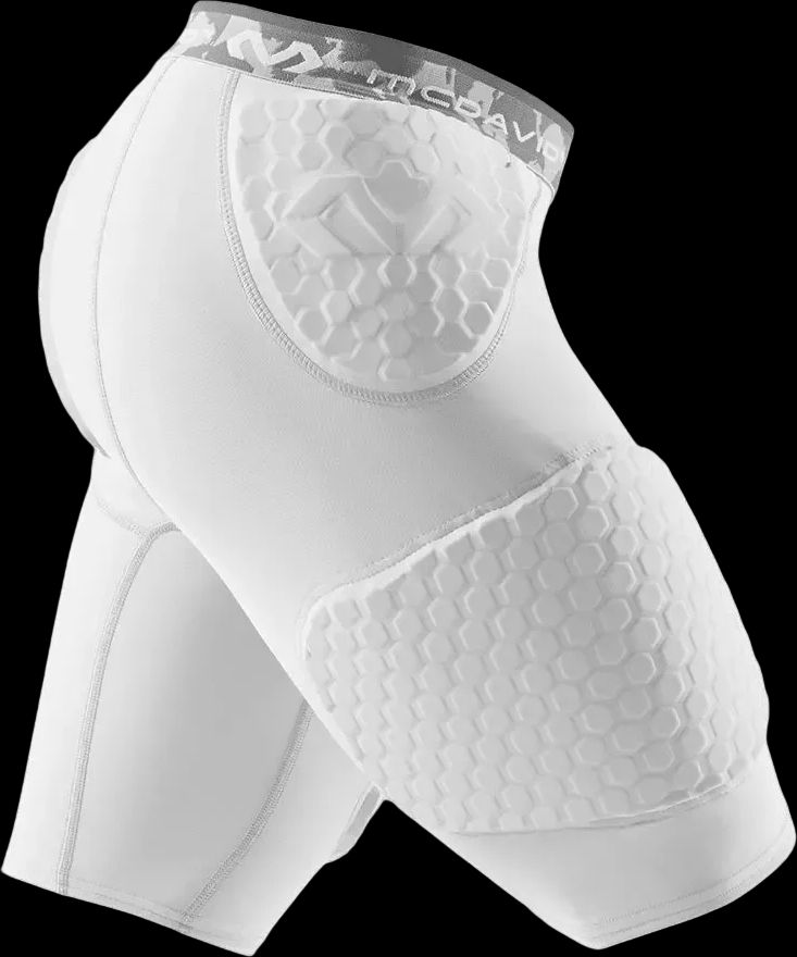 McDavid Hex Short W/wrap-Around Thigh - Black - Medium