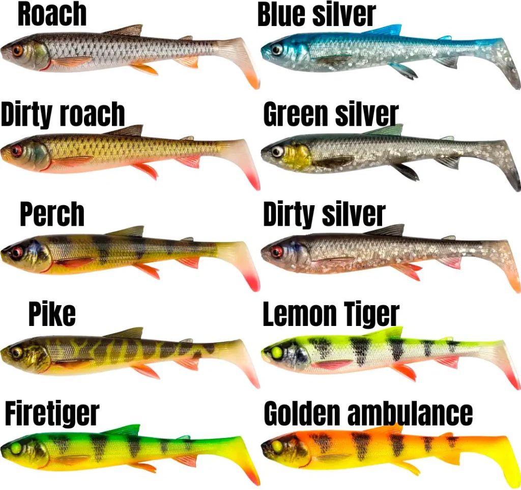 Savage Gear Whitefish Shad