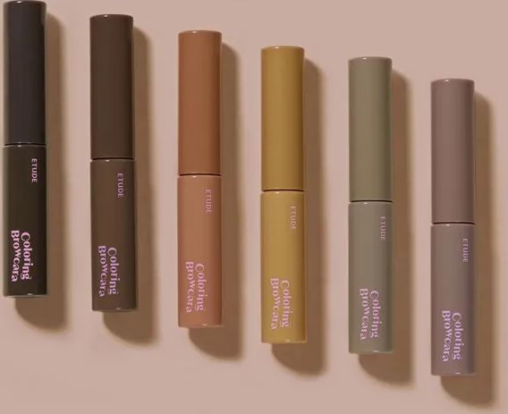 etude - drawing eyes coloring browcara - 6 colors