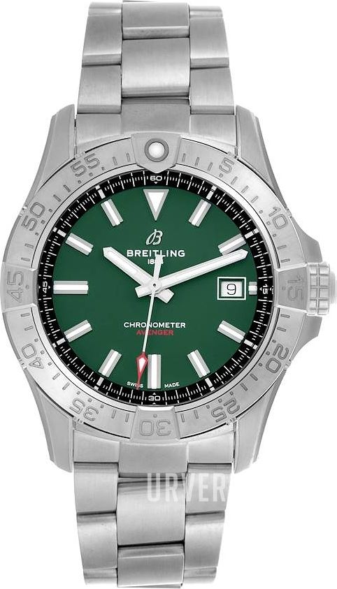 Breitling Herrklocka A17328101L1A1 Avenger Automatic 42 Grön/Stål