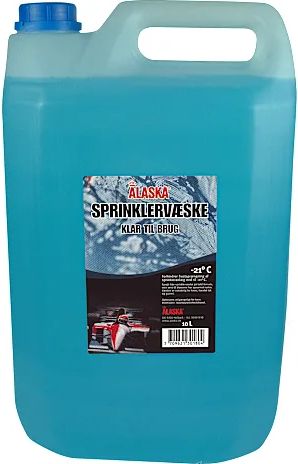 alaska sprinklervæske 10 liter