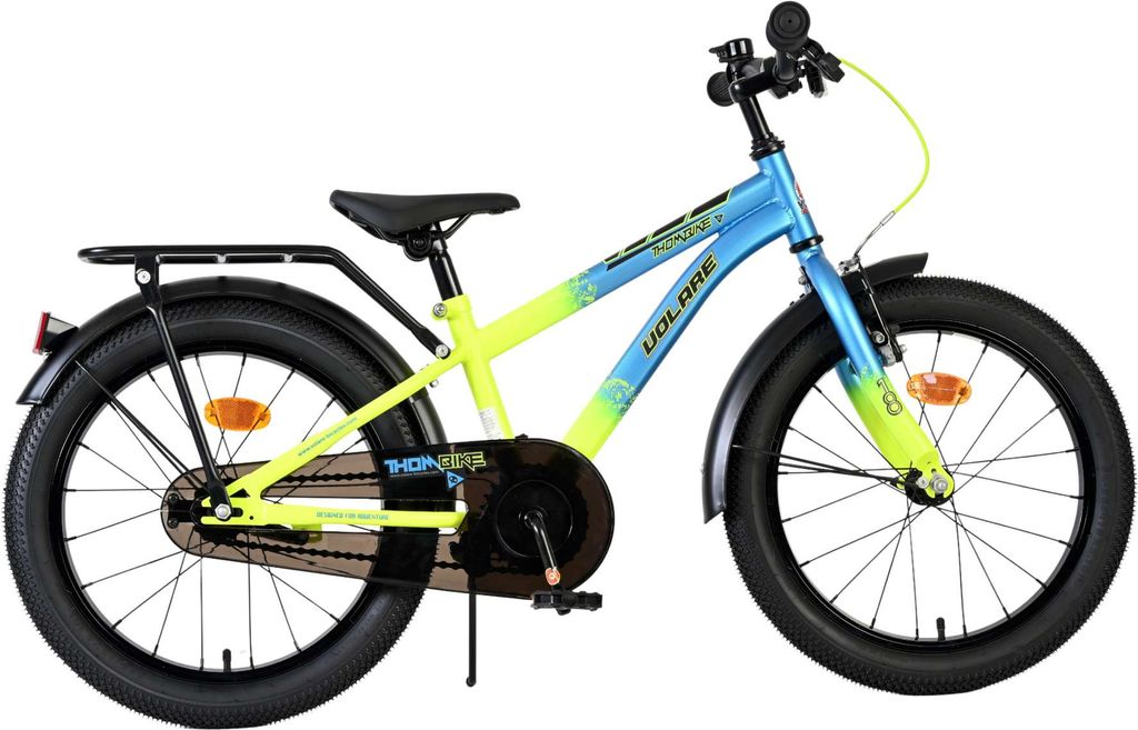 Volare Thombike 18 Tommer Blå/Gul Børnecykel