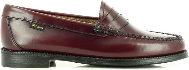 Easy Weejuns Penny Loafers, Wine, 37.5
