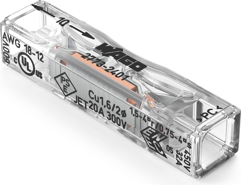 PUSH WIRE® Inline fjedersamlemuffe