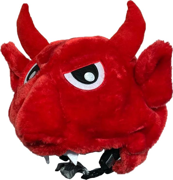 Hoxyheads Hoxyheads Hjälmöverdrag Red