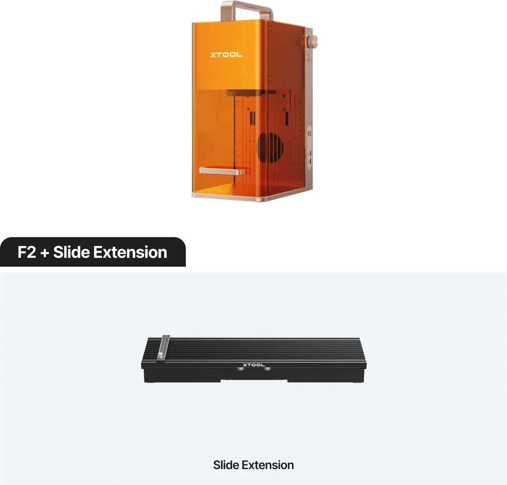xTool F2 Portable Dual Laser Engraver