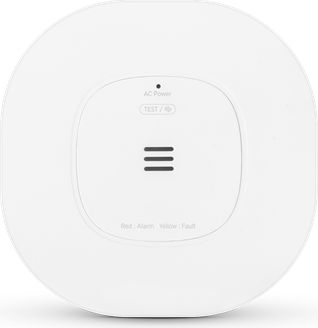 Housegard Luma 230V Røgalarm Inkl 10-års Batteri