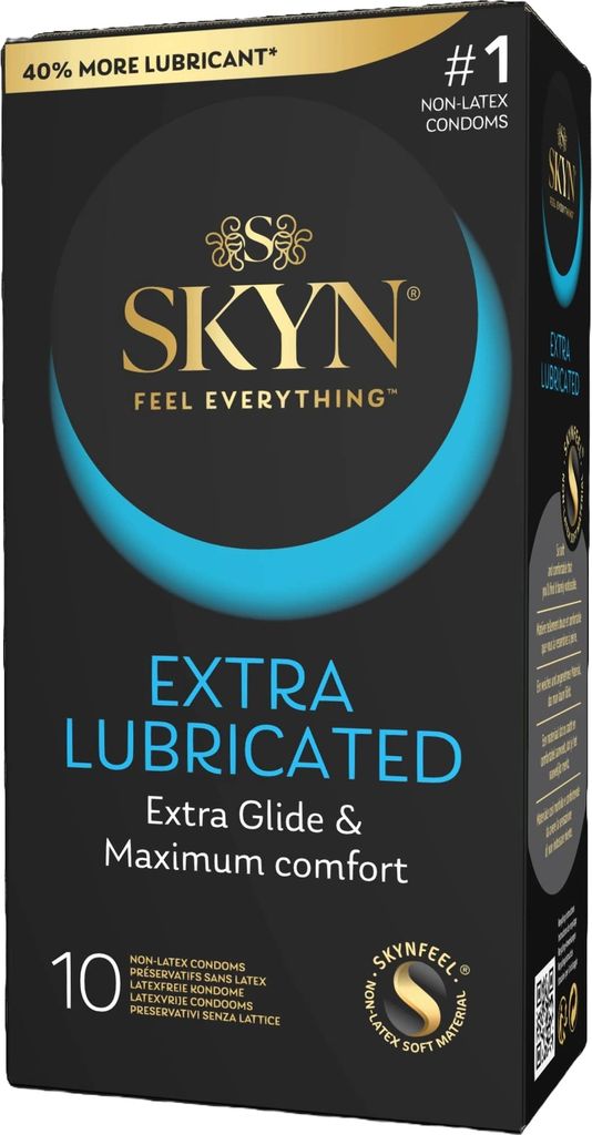 Skyn Condoms Extra Lube 10-pack Kondomer