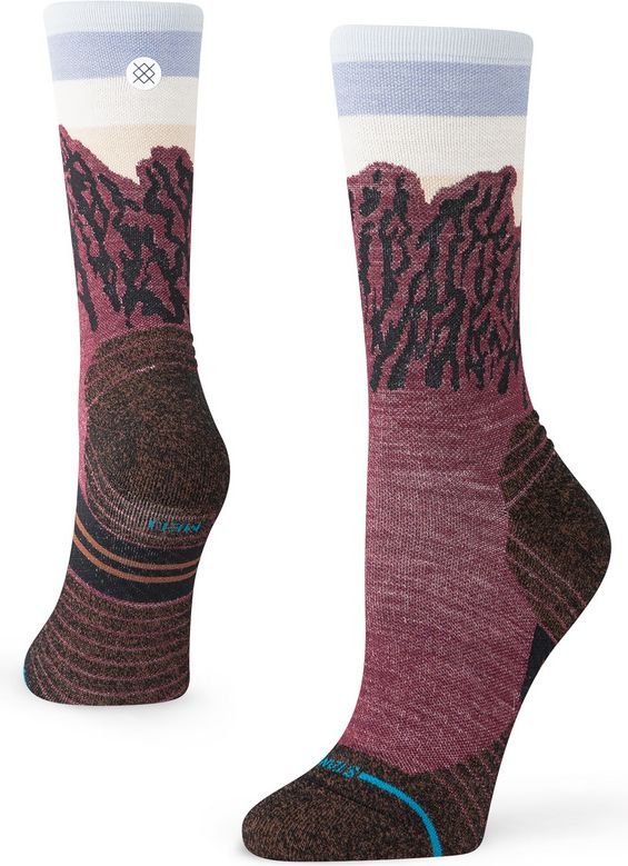 Stance The Ridge Light Wool Crew Strømper