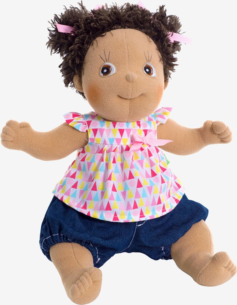Rubens Barn Rubens Barn Docka - Mimmi-Kids - Multi/patterned - 14X23X36CM