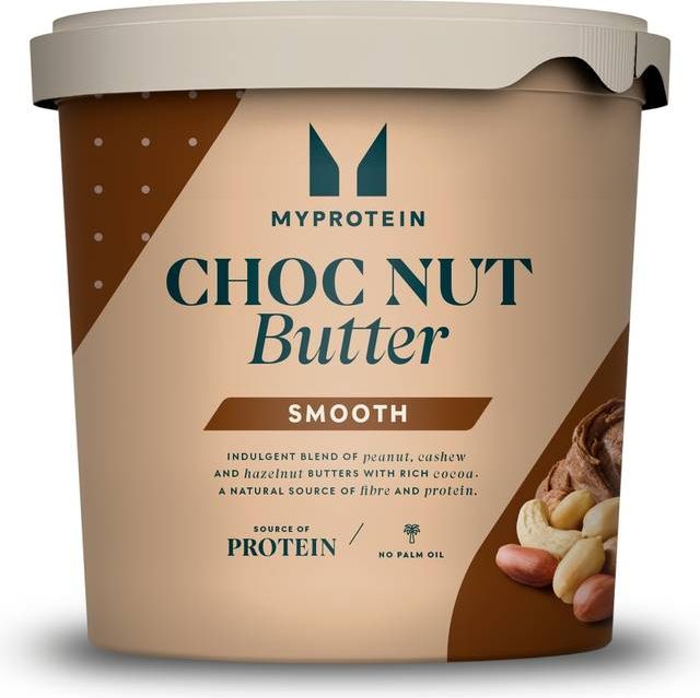 Myprotein Nötsmör Med Choklad 400g Chocolate 400g