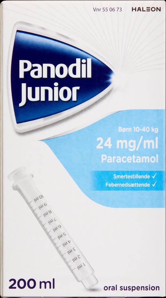 panodil junior 24 mg (200 ml)