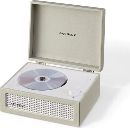 crosley voyager cd player (dune)