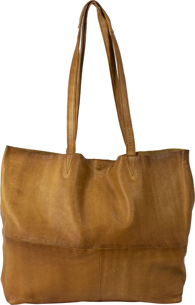 RE:DESIGNED Shopper ' Narlo '  cognac