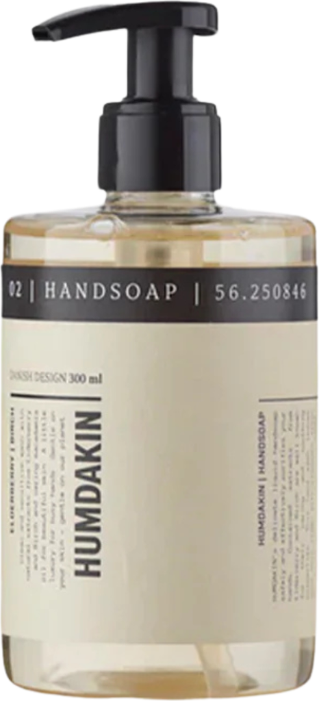 01 hand soap - chamomile & sea buckthorn