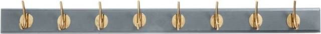 Nordal Krok 90cm Grå Edgy Coat Rack Klädkrok 90cm
