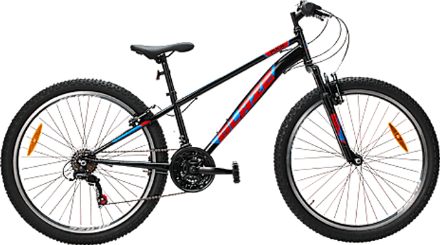 Puch Blaze Mountainbike 24 Sort
