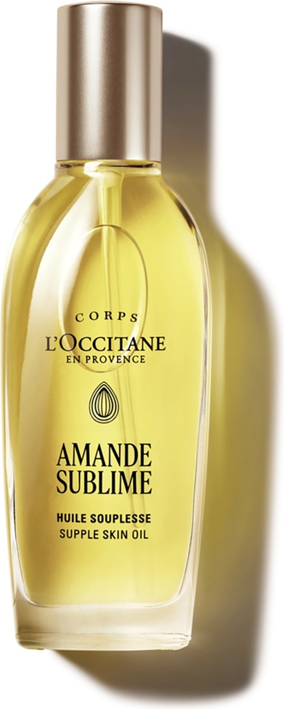l'occitane almond supple skin oil