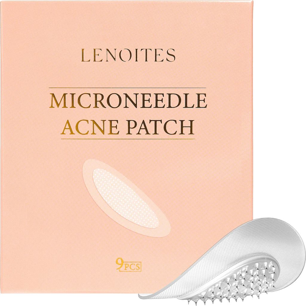 Lenoites - Microneedle Acne Patch - Transparent