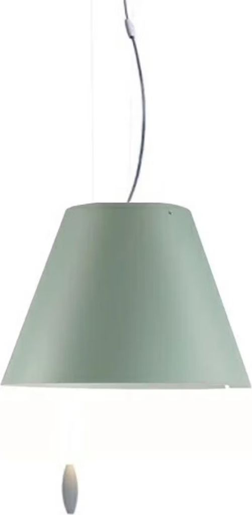 costanzina pendel comfort green - luceplan
