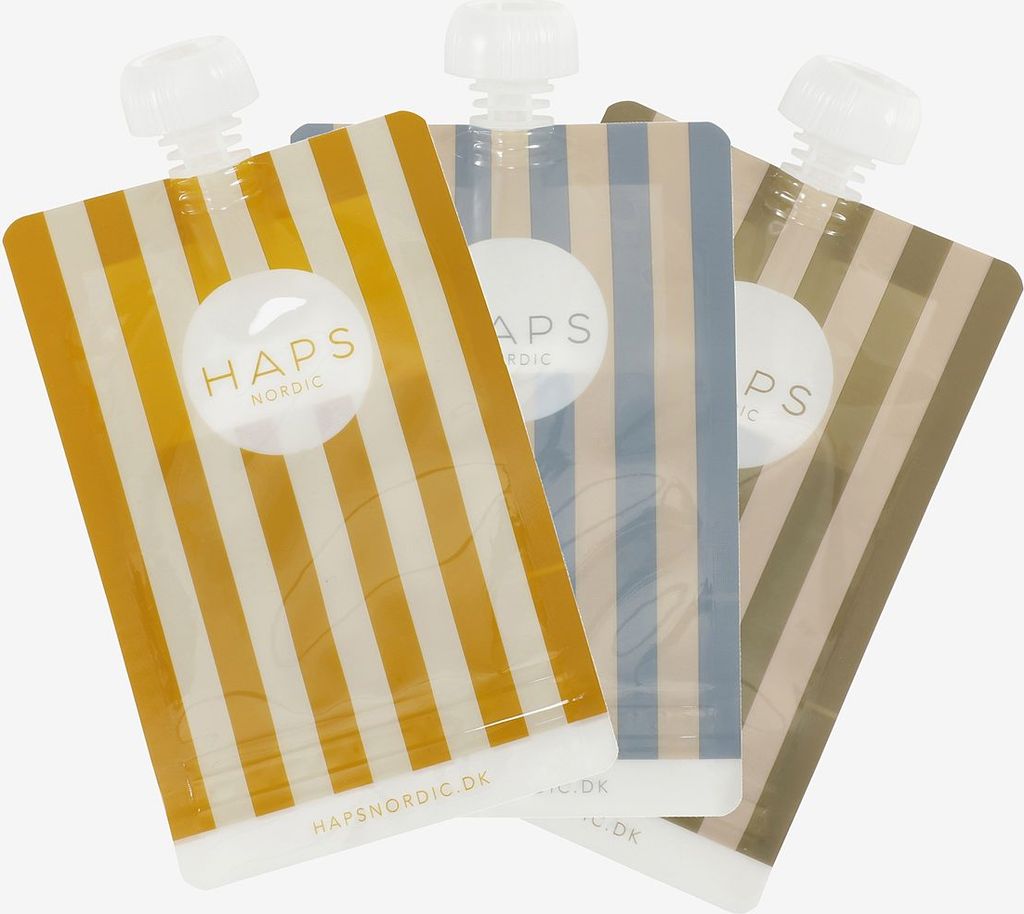 Haps Nordic Smoothie Poser 3-pak