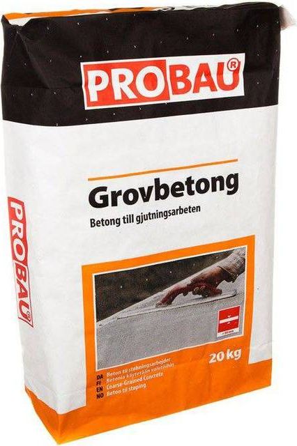 Probau Grovbetong 20Kg