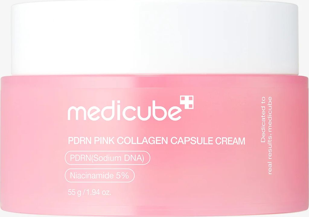 medicube pdrn pink collagen capsule cream 55 g