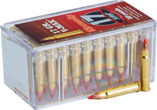 hornady varmint express salonpatroner - kal. 17 hmr