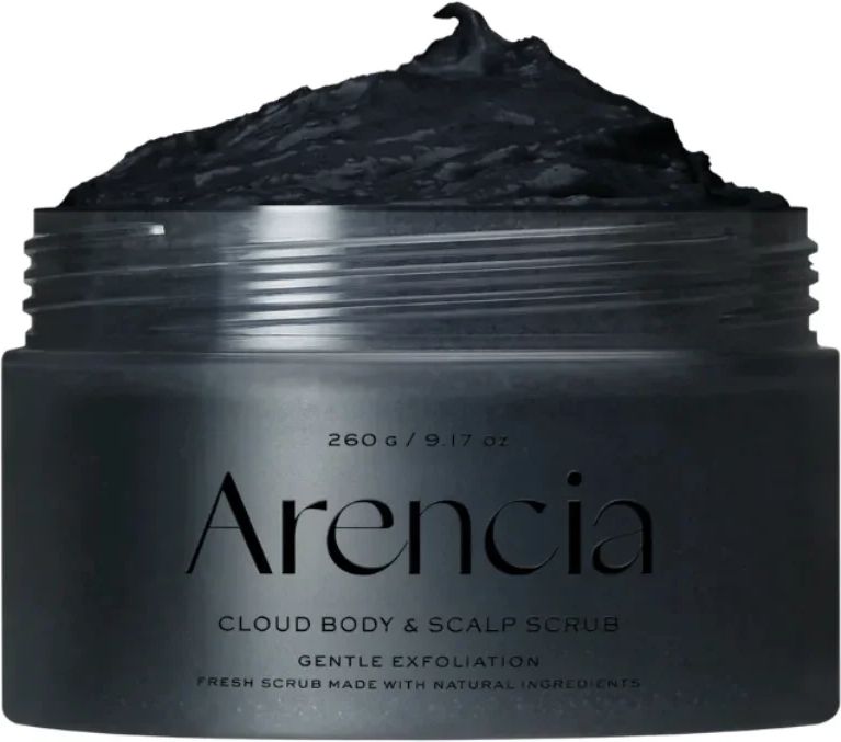 Arencia Fresh Cloud Body Scalp Scrub Black Tea Yuzu