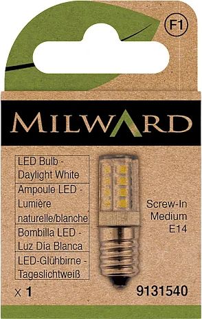 milward led symaskinepære 220 v m. gevindfatning