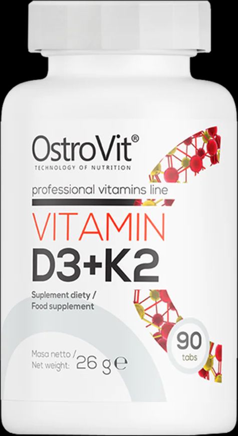 Vitamin D3 + K2
