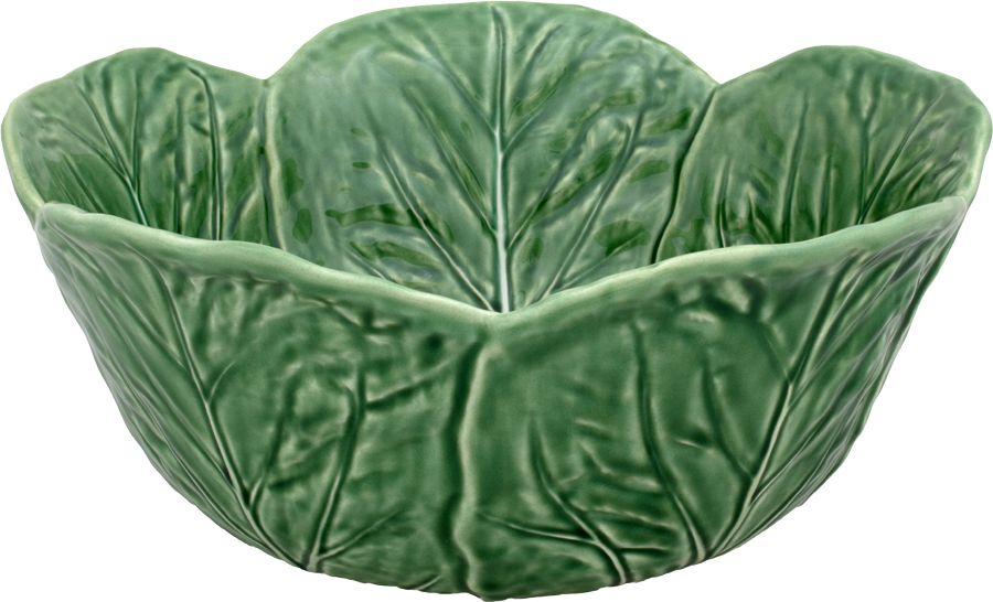 Bordallo Pinheiro Cabbage Salladsskål