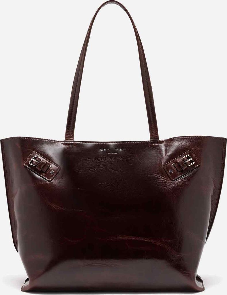 days tote dark brown