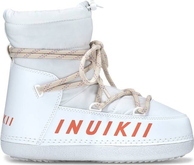 INUIKII Mountain Boot White Sne Støvler - Women's