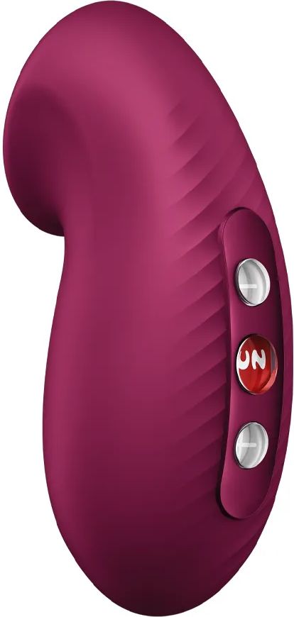 kjøp fun factory desire air pulse vibrator wine red - lufttrykksvibrator | god pris