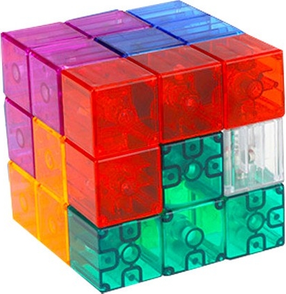 YJ Magic Cube Building Blocks