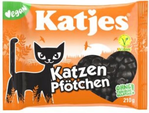 katjes katte pote 210 g.