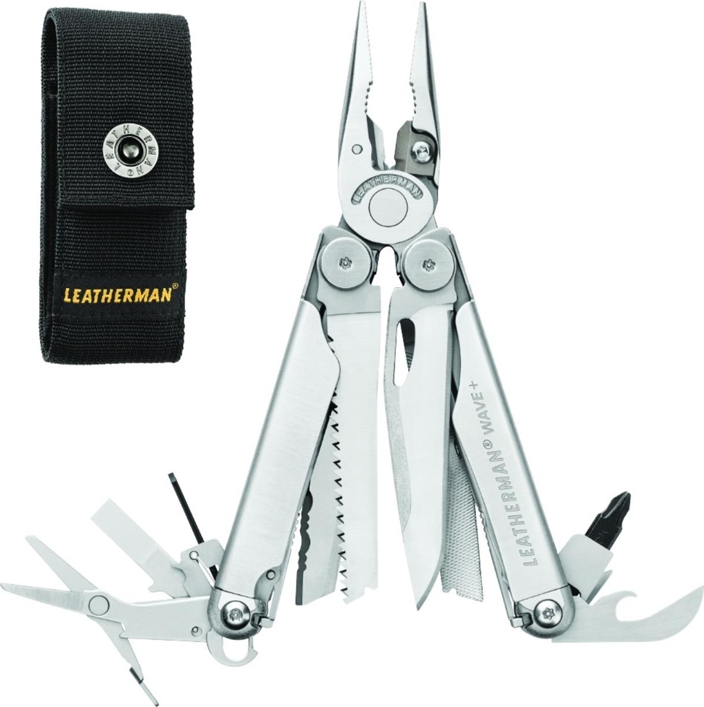 Leatherman Wave Plus Black Mole Sheath Box (Sort (BLACK))