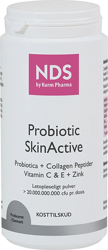 nds probiotic skinactive total skincare
