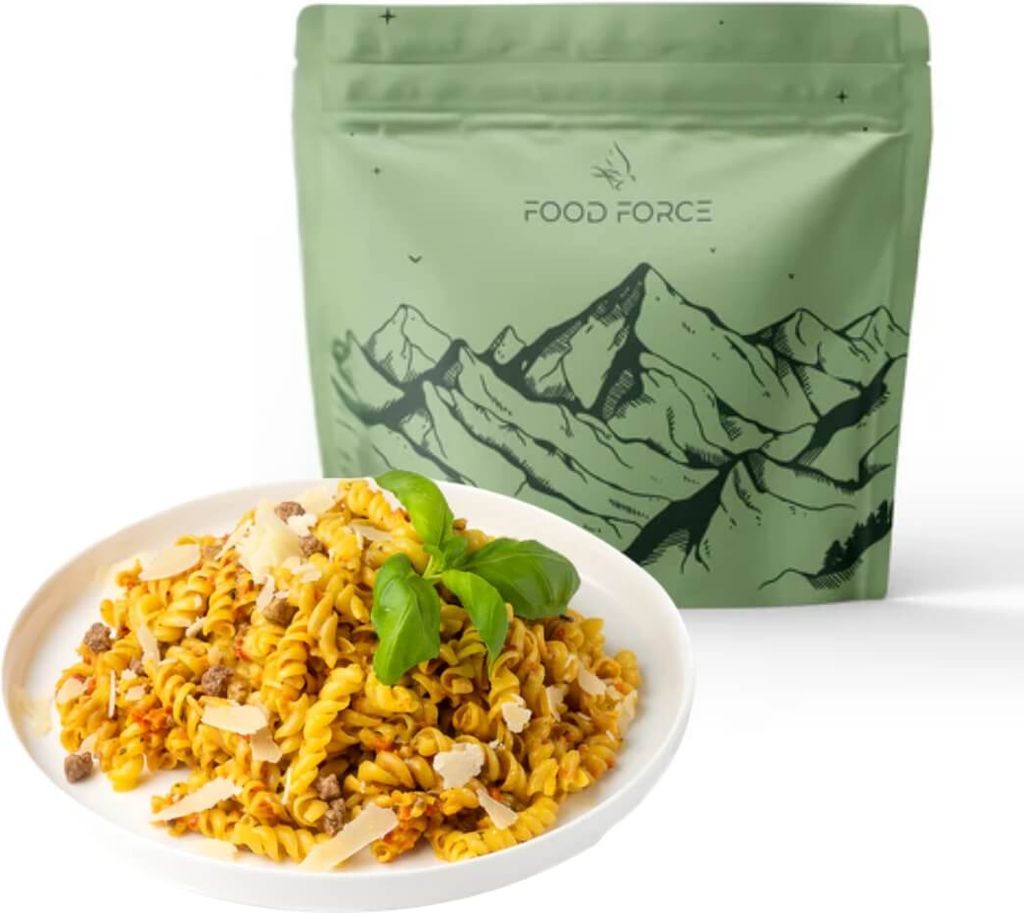 Food Force Cremet Pasta Med Oksekød 150g