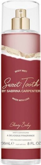 Sabrina Carpenter - Sweet Tooth Cherry Baby Body Mist - 236 ml