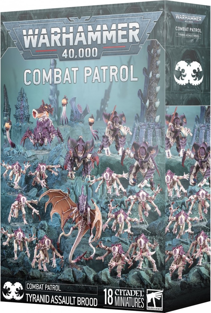 Games Workshop Combat Patrol Tyranid Assault Brood