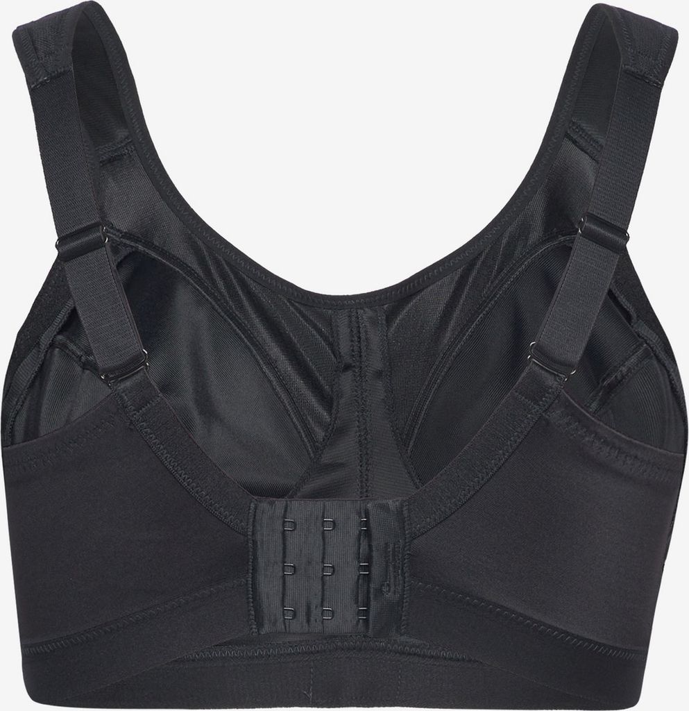 Shock Absorber Active D+ Classic Support Bra 75E - Sort BH til løb med optimal støtte og komfort