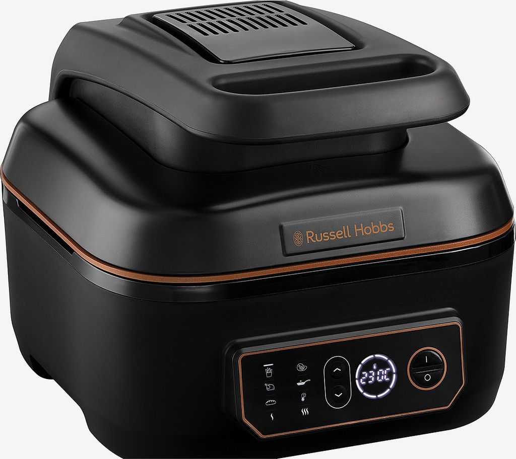 air fryer & grill multi cooker satisfry 5,5 lsort