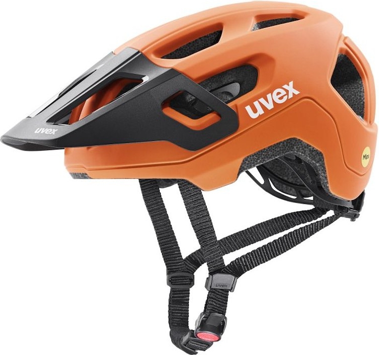 Uvex Kinder React MIPS Fahrradhelm orange 52-56cm